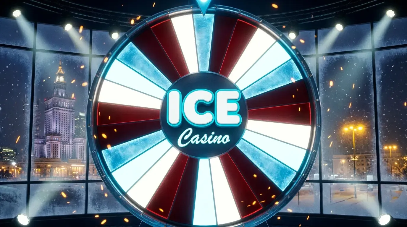 Fortune wheel with ICE Casino